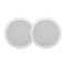 Monoprice Aria Ceiling Speakers 6.5-inch Polypropylene 2-Way (pair) 18587 - alternate 4